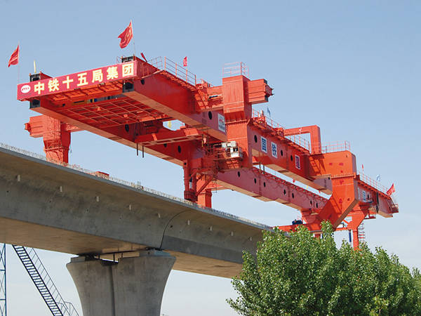 架橋機展示